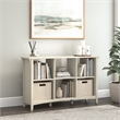 Salinas 6 Cube Organizer in Antique White - Engineered Wood