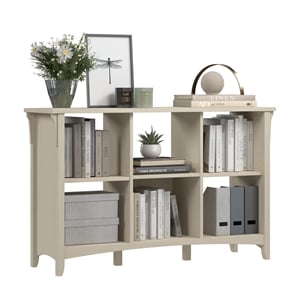 Salinas 6 Cube Organizer in Antique White - Engineered Wood