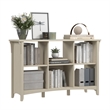 Salinas 6 Cube Organizer in Antique White - Engineered Wood
