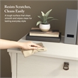 Salinas 2 Drawer Lateral File Cabinet in Antique White - Engineered Wood
