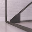 Bush Furniture Refinery 62W Industrial Desk in Rustic Gray