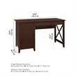 Bush Furniture Key West 54