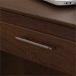 Bush Furniture Key West 54W Computer Desk 3 Piece Office Suite in Bing Cherry