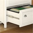 Bush Furniture Fairview 2 Drawer File Cabinet in Antique White