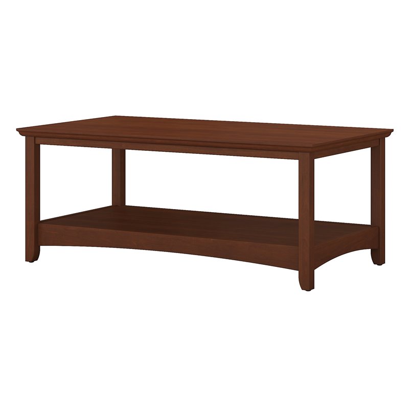 Bush Furniture Buena Vista Coffee Table in Madison Cherry MY1380703