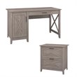Bush Furniture Key West 2 Piece 54