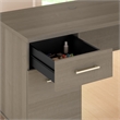 Somerset 72W Office Desk with Drawers and Hutch - Engineered Wood