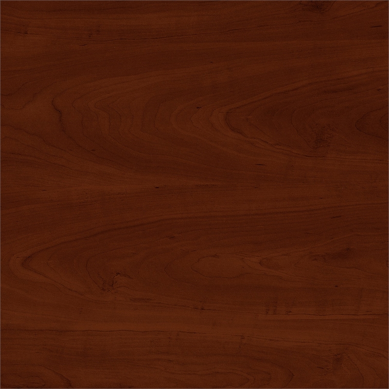 Somerset 72W Office Desk with Drawers and Hutch - Engineered Wood