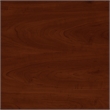 Somerset 72W Office Desk with Drawers and Hutch - Engineered Wood