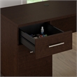Somerset 72W Office Desk with Drawers and Hutch - Engineered Wood