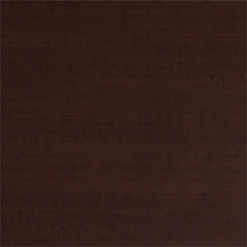 Somerset 72W Office Desk with Drawers and Hutch - Engineered Wood