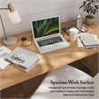 Somerset 72W Office Desk with Drawers in Maple Cross - Engineered Wood