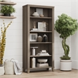 Somerset Tall 5 Shelf Bookcase in Ash Gray - Engineered Wood