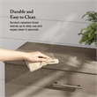 Somerset 2 Drawer Lateral File Cabinet in Ash Gray - Engineered Wood