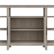 Bush Furniture Key West Tall TV Stand for 65 Inch TV in Washed Gray