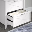 Bush Furniture Key West 48W Writing Desk with Lateral File Cabinet and Bookcase