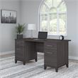 Somerset 60W Office Desk with Drawers - Engineered Wood