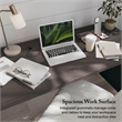 Somerset 72W Office Desk with Drawers in Storm Gray - Engineered Wood