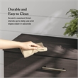 Somerset 2 Drawer Lateral File Cabinet in Storm Gray - Engineered Wood