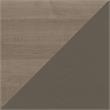 Bush Cabot Engineered Wood Computer Desk and Chair Set in Ash Gray