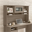 Bush Business Furniture Cabot 60W Hutch in Ash Gray - Engineered Wood