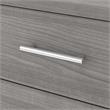Somerset 72W Office Desk with Drawers and Hutch - Engineered Wood