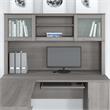 Somerset 60W Desk Hutch - Engineered Wood