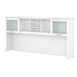 Somerset 72W Desk Hutch - Engineered Wood