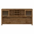 Somerset 72W Desk Hutch - Engineered Wood