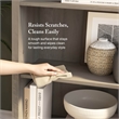 Salinas Tall 5 Shelf Bookcase in Driftwood Gray - Engineered Wood