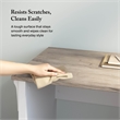 Salinas 60W L Shaped Desk with Storage in White and Gray - Engineered Wood