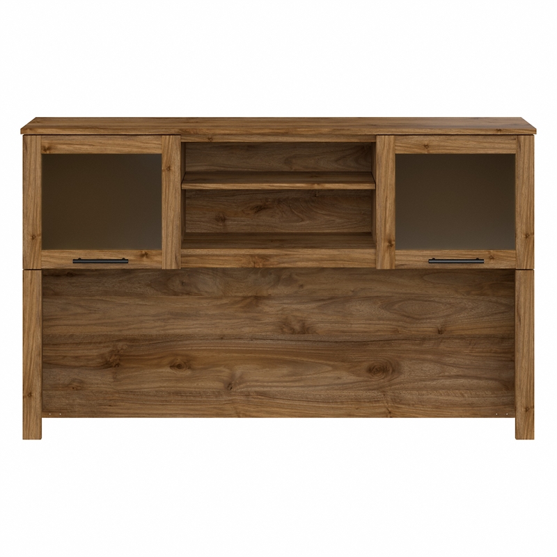 Somerset 60W Desk Hutch - Engineered Wood