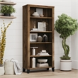 Somerset Tall 5 Shelf Bookcase in Fresh Walnut - Engineered Wood