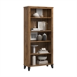 Somerset Tall 5 Shelf Bookcase in Fresh Walnut - Engineered Wood