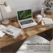 Somerset 72W Office Desk with Drawers in Fresh Walnut - Engineered Wood