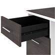 Somerset 60W Office Desk with Drawers - Engineered Wood