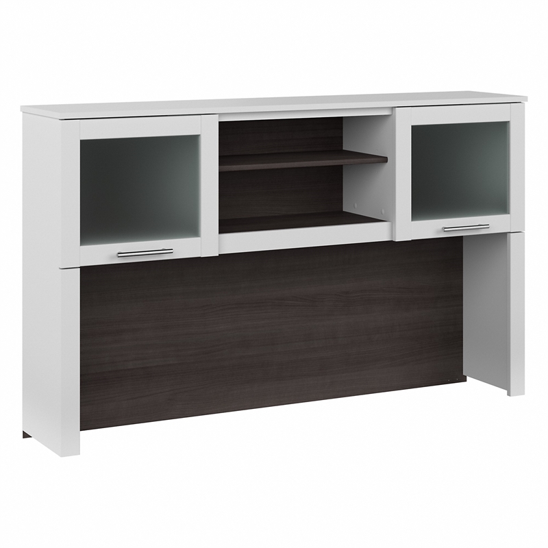 Somerset 60W Desk Hutch - Engineered Wood