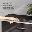 Somerset 2 Drawer Lateral File Cabinet in White and Storm Gray - Engineered Wood