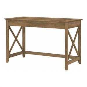 Key West 48W Writing Desk in Reclaimed Pine - Engineered Wood