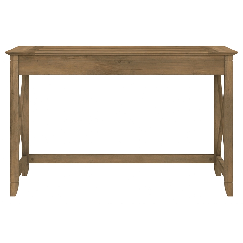 Key West 48W Writing Desk in Reclaimed Pine - Engineered Wood