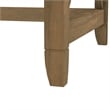 Key West 60W L Shaped Desk in Reclaimed Pine - Engineered Wood