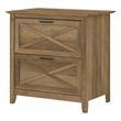 Key West 2 Drawer Lateral File Cabinet in Reclaimed Pine - Engineered Wood