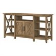 Key West Tall TV Stand for 65 Inch TV in Reclaimed Pine - Engineered Wood