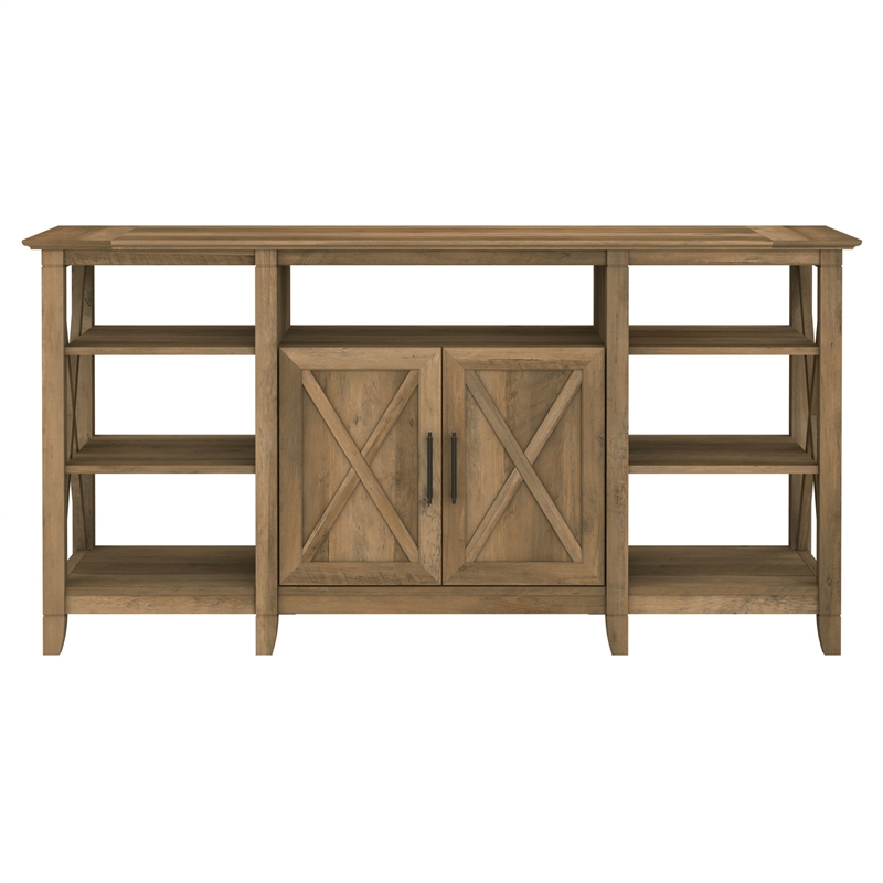 Key West Tall TV Stand for 65 Inch TV in Reclaimed Pine - Engineered Wood