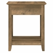 Key West Nightstand with Drawer in Reclaimed Pine - Engineered Wood