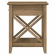 Key West Nightstand with Drawer in Reclaimed Pine - Engineered Wood