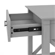 Key West Coffee Table with Storage in Cape Cod Gray - Engineered Wood