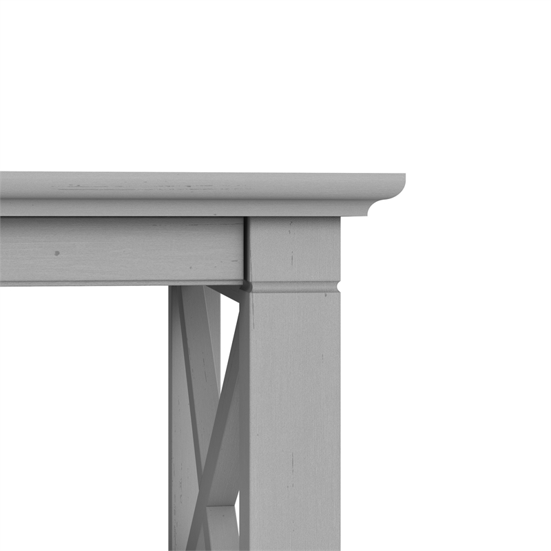 Key West Coffee Table with Storage in Cape Cod Gray - Engineered Wood