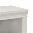 Saratoga Tall 5 Shelf Bookcase - Set of 2 in Linen White Oak - Engineered Wood