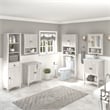 Salinas Bathroom Medicine Cabinet with Mirror in Linen White - Engineered Wood